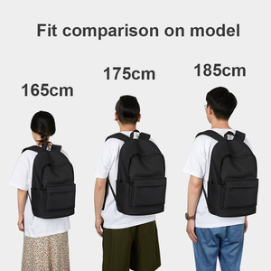 Custom Waterproof Durable Unisex Laptop Bookbag Zipper Closure Daily Travel <strong>Backpack</strong> School Bag for Teens College - Product Image 5