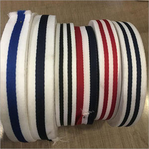 Bande élastique jacquard haute qualité pour vêtements, sacs, ceintures, imprimée, disponible en 5mm, 6mm, 10mm, 15mm pour textiles de maison - Product Image 2