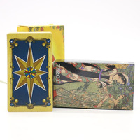 Jeu de cartes de tarot / oracle à impression personnalisée avec livres, cartes d'affirmation de l'esprit personnalisées avec boîte à la demande