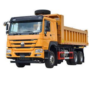 Nuevo Camión Volquete Howo 6x4 2025, Perfecto para Trabajo Pesado con Clasificación Euro 5, Buen Stock Disponible, Camión Volquete Howo 6x4 - Product Image 1