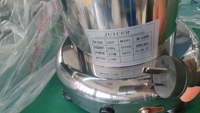 Extracteur de jus de fruits avec une production de 80-100 kg/h, doté d'un moteur fiable, pour restaurants, magasins d'alimentation et usage domestique