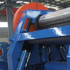 Machine à plier les tôles en acier à quatre rouleaux CNC W12 avec fonction de pré-pliage pour la fabrication industrielle de tôles - Product Image 6