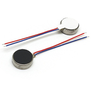 Pinch Dc Flat Motor 0820 0827 0834 1027 1030 1034 Miniature <b>Brushed</b> Vibration Motor For Mobile Phone - Product Image 4