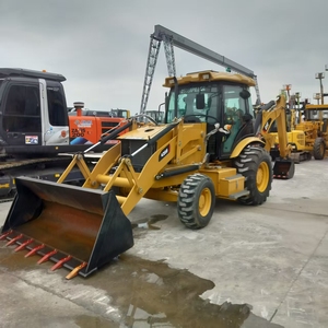 รถตักแบคโฮมือสอง Caterpillar 420F ปี 2020 รับน้ำหนักได้ 9 ตัน พร้อมบุ้งกี๋ไฮดรอลิกสำหรับงานก่อสร้าง - Product Image 4