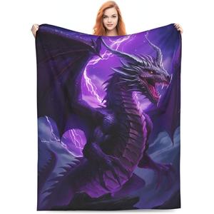 Assorted Print Butterflies Flannel Blanket Throw Blanket Nap Blanket Wholesale <b>Machine</b> Washable Fade Resistant - Product Image 1
