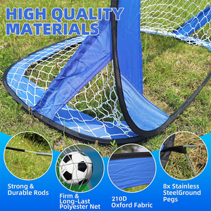 <span class=keywords><strong>But</strong></span> <span class=keywords><strong>de</strong></span> <span class=keywords><strong>football</strong></span> portable KingGear pour l'extérieur, <span class=keywords><strong>but</strong></span> d'entraînement pliable, mini <span class=keywords><strong>but</strong></span> <span class=keywords><strong>de</strong></span> <span class=keywords><strong>football</strong></span> pour la cour - Product Image 3