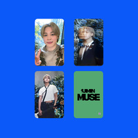 Carte photo KPOP Bangtan Boys JIMIN SOLO MUSE WHO avec carte photo
