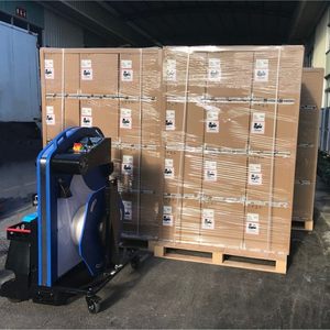 Totalmente automático eléctrico Pp Pet Correa Pallet Threading Bottom Machine Flejadora Herramienta Máquina - Product Image 5