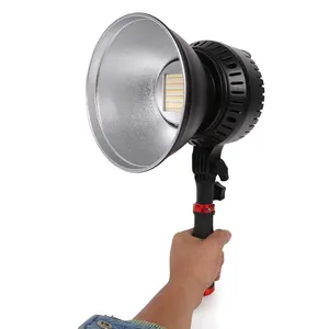 Professionnel LED Lumière Vidéo SL-60W 5600K Blanc Version 10 pouces rgb Vidéo Lumière Lumière Continue pour Studio Vidéo D'enregistrement