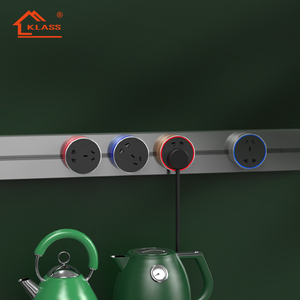 SUNNY Smart Zigbee Home Plug Power Rail System with Sliding <strong>Socket</strong> 7500-8000W 250V for UK/US/EU Fireplace &amp; Kitchen Use - Product Image 3