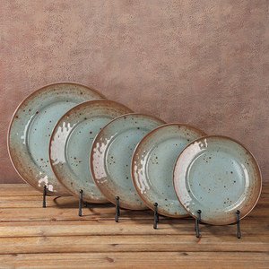 Mountain hot pot, barbecue, catering, commercial <b>melamine</b> <b>plate</b>, Yunnan-Guizhou-Sichuan bistro, fusion cuisine restaurant, - Product Image 4