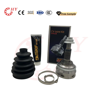 Nouveau kit de capuchon de protection anti-poussière pour demi-arbre de transmission <span class=keywords><strong>inter</strong></span> joint homocinétique 3287a9 pour Peugeot 206 Sega 307 308 408 Citroën C2 C4l - Product Image 2