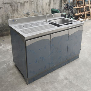 Station de travail de barman personnalisée Lanxin, bar à eau, acier inoxydable commercial, équipement de bar à cocktails personnalisé, station de travail - Product Image 3