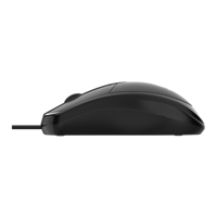 Souris d'Affaires Filaire USB VONN V301 Noire avec Long Câble, Plug & Play, Souris USB Filaire Économique pour PC et Ordinateur Portable