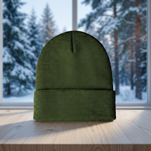Winter Warm Soft <b>Beanie</b> Hat Thick Breathable <b>Waterproof</b> 100% Acrylic Windproof Adjustable Casual Unisex Solid Pattern Skiing - Product Image 3