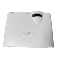 Projecteur laser 3LCD 4K UHD 5200 lumens à courte focale, compatible 3D, taille d'écran 50-300 pouces pour projection murale immersive en intérieur, musées