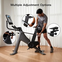 Équipement de fitness d'intérieur Smart Home Gym Trainer Bike avec système de freinage magnétique pour le cyclisme stationnaire Spin Workout