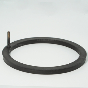 אטם מתנפח מגומי EPDM שחור בהתאמה אישית, בעל יציבות גבוהה, אטם מתנפח מגומי בד מחוזק. - Product Image 3