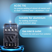 Saldatrice Inverter IGBT AC DC TIG MMA ARC 2in1 per Alluminio 200A 230V TIG200ST - Disponibile per Agenzie