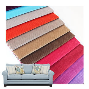 Prenda de poliéster personalizada ecológica, tela de terciopelo de Corea, sofá, tela de terciopelo, materia prima textil - Product Image 2