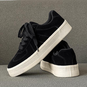 Men Cozy Canvas Sneakers Outdoor Breathable Sports Canvas Skateboarding <strong>Shoes</strong> Casual Flat Plate Board <strong>Plimsolls</strong> Low Upper <strong>Shoes</strong> - Product Image 4