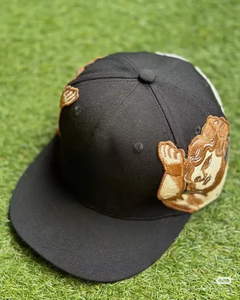 Gorras Retro Originales de Alta Calidad para Hombre, Gorra de Béisbol de Dos Tonos Ajustable, Gorras Trucker Deportivas con Cierre a Presión - Product Image 2