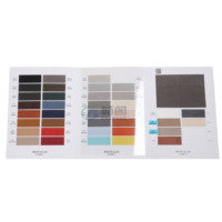 Tissu en daim synthétique personnalisable de 0,55 à 0,6 mm, velours fin, toucher doux, pour toit de voiture, coussin de siège de voiture