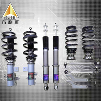 Système de suspension haute performance à deux roues motrices, amortisseur à ressort hélicoïdal, compresseur de ressort pour Mercedes-Benz W220 W221