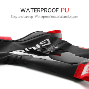 Cubrezapatillas de Ciclismo Duraderos e Impermeables para Bicicleta, <span class=keywords><strong>Cubrebotas</strong></span> de Ciclismo <span class=keywords><strong>MTB</strong></span> y Carretera - Product Image 4