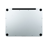Coque rigide en alliage d'aluminium sans fil pour 5.3 Slim Keyboard Case pour iPad Pro 11 "12.9" 3 LED Backlit Auto Wake/Sleep