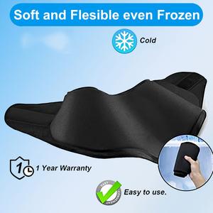 Neck <b>Ice</b> <b>Pack</b> Wrap Reusable <b>Gel</b> <b>Ice</b> <b>Packs</b> Cervical Injuries Pain Relief Flexible Cold Hot Compress Therapy Shoulder Swelling - Product Image 2