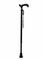 Canne légère en fibre de carbone anti-chute avec patin antidérapant, conception télescopique, hauteur réglable, capacité de charge de 250 lb