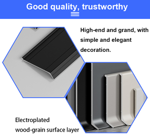 ดาฟูซิน ขายตรงจากโรงงาน ขอบปูพื้นอะลูมิเนียมอัลลอยด์สไตล์โมเดิร์น ความสูง 6 ซม. สำหรับปู<span class=keywords><strong>พื้น</strong></span>โรงเรียน โซลูชั่นขอบพื้นสำหรับอเมริกา - Product Image 4