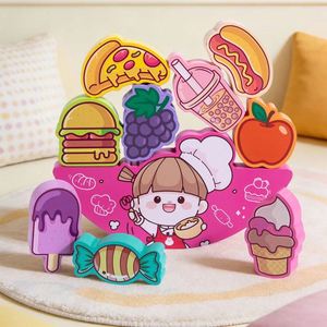 Vente en gros directe d'usine - Ensemble de blocs éducatifs en bois pour bébés de 0 à 24 mois - Développement des compétences pratiques - Reconnaissance des couleurs - Product Image 2