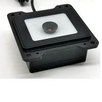 EMT6651SC Scanner de codes à barres à montage fixe industriel Module de lecteur de codes QR 2D Scanner de codes à barres CMOS