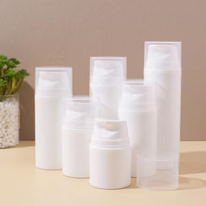Plastic 15ml 30ml 50ml 80ml 100ml 120ml 4oz clear Lotion Bottle Airless Lotion Pump Bottle - Product Image 5