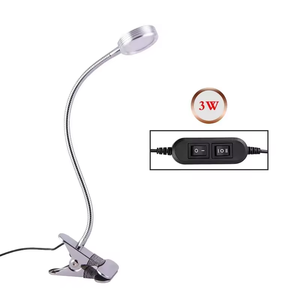 Lámpara <span class=keywords><strong>de</strong></span> abrazadera LED <span class=keywords><strong>de</strong></span> manguera <span class=keywords><strong>de</strong></span> metal con atenuación y tonificación USB Los estudiantes aprenden lámpara <span class=keywords><strong>de</strong></span> abrazadera <span class=keywords><strong>de</strong></span> cabecera - Product Image 4