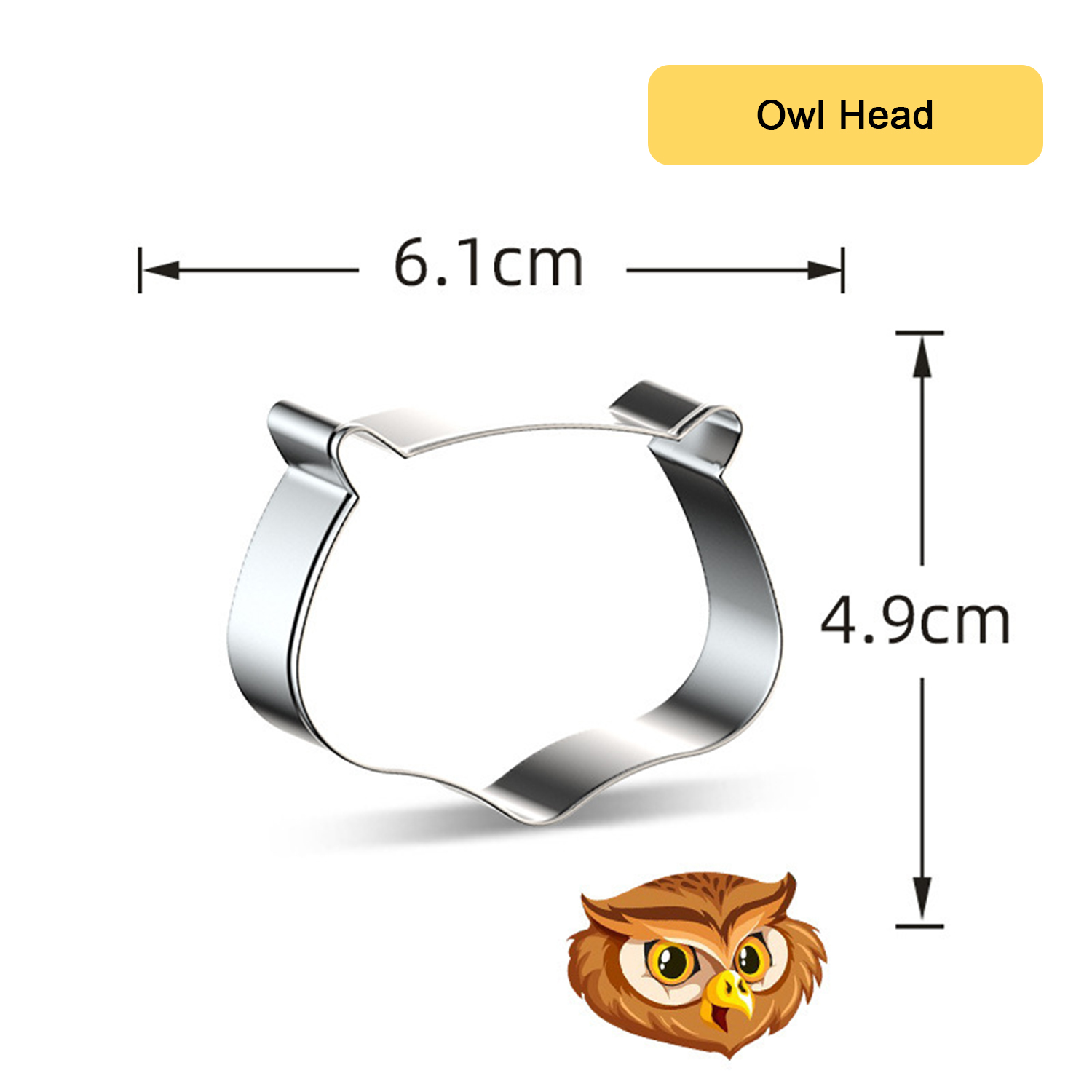 Owl 5-silver
