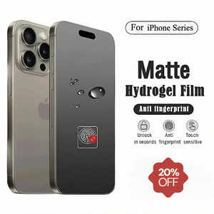 Film Hydrogel TPU Mat Anti-Espion Anti-Reflet Universel pour Téléphone Portable, Protection d'Écran 3D Anti-Regard Indiscret 0,17 mm 120x180 mm - Product Image 4