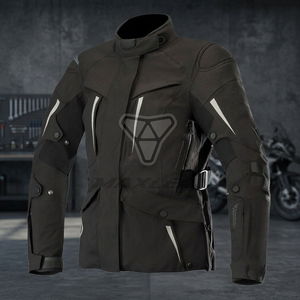 Veste de moto en textile Cordura respirante et coupe-vent, nouvelle veste de sport personnalisée, imperméable, ignifuge, protection UV - Product Image 3