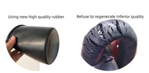 حشية قماش مخصصة NBR FKM مقاومة للتآكل/الحجاب الحاجز لمنتجات الاكسسوارات المطاطية - Product Image 6