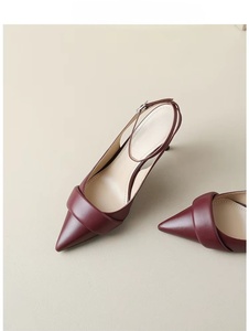 Chaussures à talons hauts en cuir d'agneau de luxe pour femmes, nœud papillon, bout pointu, pour robe de demoiselle d'honneur, fête d'anniversaire, usage quotidien décontracté - Product Image 6