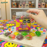 SuperLoves Multicolor Blokvormige Zoete Gummy Candy Kindersnacks 30 stuks Aanpasbare Ingrediënten Fabrikant