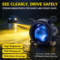Lampu Siang Hari LED Daytime Running Light Berdaya Tinggi Lampu Mengemudi LED OEM/ODM Lampu Depan Mobil LED Lampu Kabut Laser LED untuk Mobil