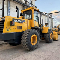 Caricatore Komatsu WA380-3, Capacità di Carico Nominale 5 Tonnellate, 4800kg, Modello 2024, Motore da 114W, per Fattorie, Esportazione Originale Cinese