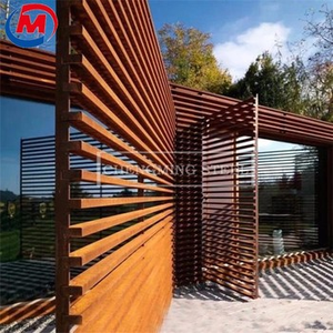 ASTM/DIN/JIS/AISI laminés à chaud Q295GNH Q235NH Q355NH Corten résistant aux intempéries plaque d'acier haute résistance flexion prix concurrentiel - Product Image 4