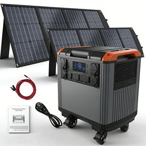 Estación de Energía Portátil de 5000W, Generador Solar de 5000Wh para Emergencias en el Hogar, Campamentos al Aire Libre, Trabajo con RV, Fiestas, Energía de Respaldo - Product Image 6
