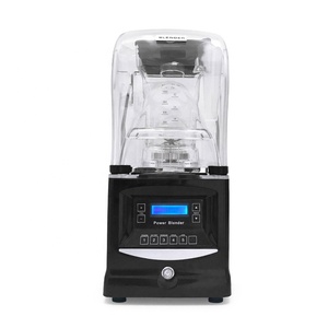 Nibu ticari mutfak aletleri ev ve otel meyve buz Smoothies makinesi için ses geçirmez yiyecek mikseri <span class=keywords><strong>Blender</strong></span> - Product Image 2