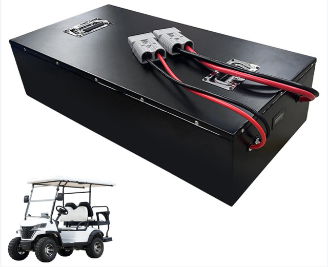 72V Deep Cycle LiFePO4 Power Battery UN38.3 CE Approved Rechargeable Lithium Battery for Electric Delivery Motorcycle