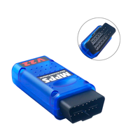 Herramienta de Ajuste de Chip ECU MPPS V22 Master para EDC15 EDC16 EDC17 con Verificación de Suma de Comprobación, Última Versión, Programador de ECU Compatible con Varios Idiomas